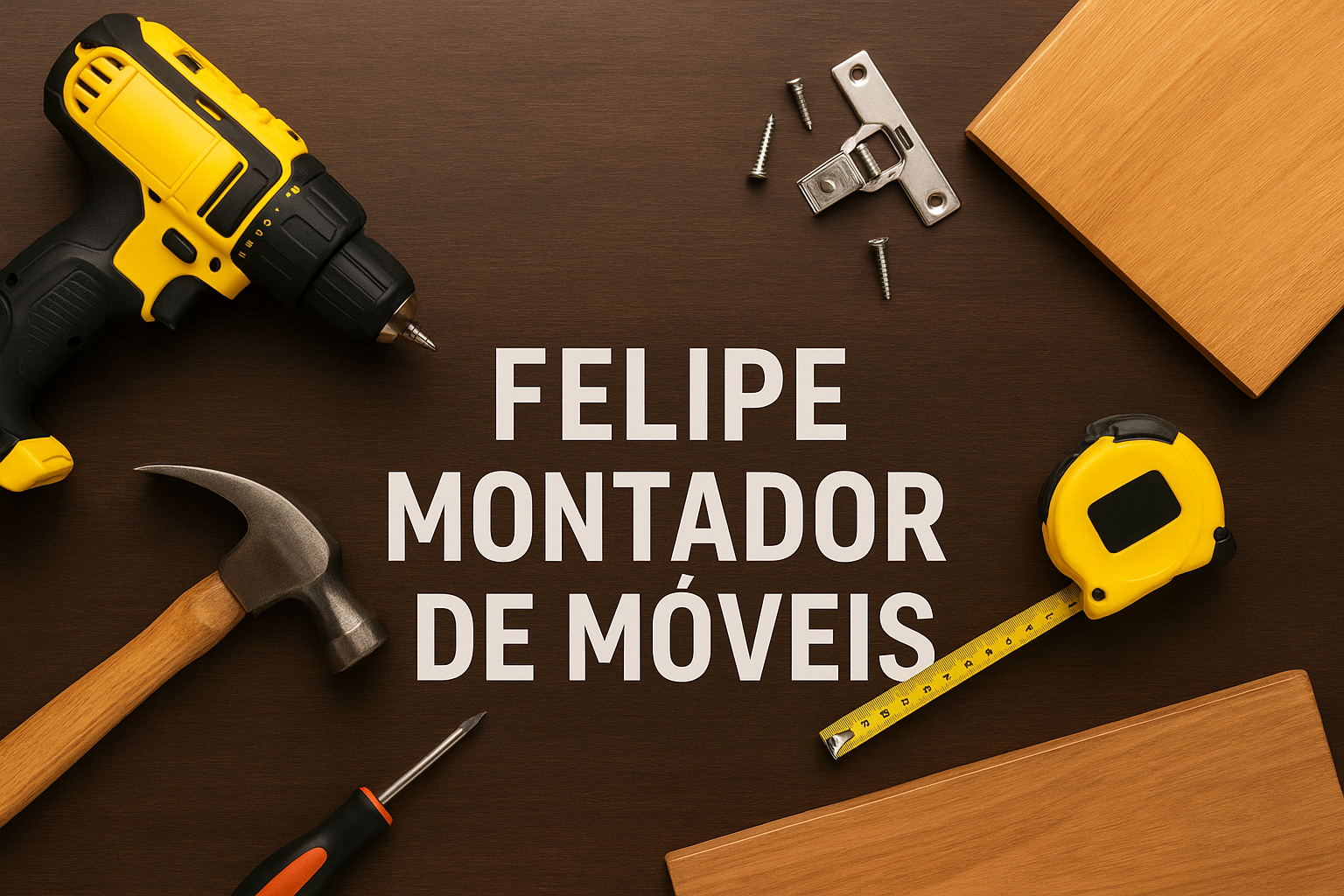 Montagem de móveis - Felipe